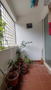 Balcony Image of 1440 Sq.ft 2 BHK Apartment / Flat for sale in Abhinav Golden Palms by Abhinav Projects, Thanisandra Bengaluru for Rs. 9100000