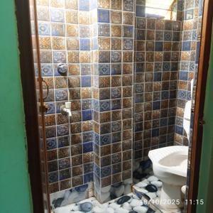 Bathroom Image of 600 Sq.ft 2 BHK Builder Floor for rent in Madhyamgram Kolkata for Rs. 6500