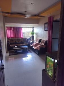 Hall Image of 635 Sq.ft 2 BHK Apartment / Flat for sale in Kamothe Navi Mumbai for Rs. 6500000