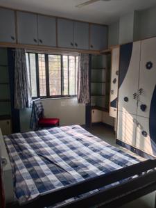 Bedroom Image of 1370 Sq.ft 3 BHK Apartment / Flat for rent in Ideal Colony, Kothrud Pune for Rs. 55000