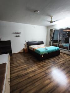 Bedroom Image of 2200 Sq.ft 3 BHK Apartment / Flat for rent in Bhatha Surat for Rs. 50000