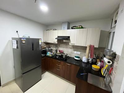 Kitchen Image of 1850 Sq.ft 3 BHK Apartment / Flat for sale in Godrej Nurture Phase 1, Sector 150 Noida for Rs. 32000000