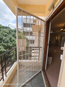 Balcony Image of 1560 Sq.ft 3 BHK Apartment / Flat for sale in Lingarajapuram Bengaluru for Rs. 15500000
