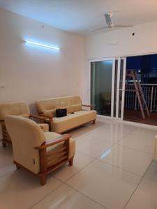 Hall Image of 1500 Sq.ft 2 BHK Apartment / Flat for rent in L And T Raintree Boulevard Cl 5, Sahakara Nagar Bengaluru for Rs. 65000