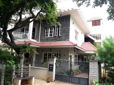Building Image of 800 Sq.ft 1 BHK Builder Floor for rent in RR Nagar Bengaluru for Rs. 15000