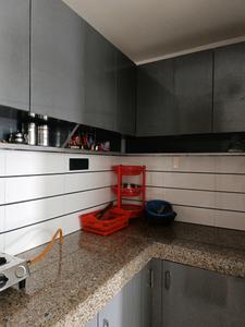 Kitchen Image of 500 Sq.ft 1 BHK Apartment / Flat for sale in Paryavaran Complex, Said-Ul-Ajaib New Delhi for Rs. 3000000