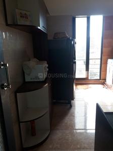 Kitchen Image of 859 Sq.ft 2.5 BHK Apartment / Flat for rent in Vile Parle East Mumbai for Rs. 100000