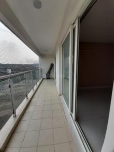 Balcony Image of 1600 Sq.ft 3 BHK Apartment / Flat for rent in Golden Panorama, Lingadheeranahalli Bengaluru for Rs. 49000