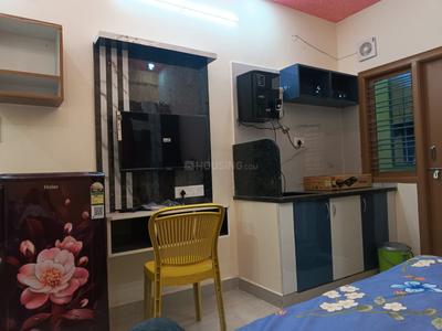 Kitchen Image of 350 Sq.ft 1 BHK Apartment / Flat for rent in Electronic City Bengaluru for Rs. 14000