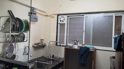 Kitchen Image of 800 Sq.ft 2 BHK Apartment / Flat for rent in Venkatesh Graffiti Glover , Keshav Nagar Pune for Rs. 40000