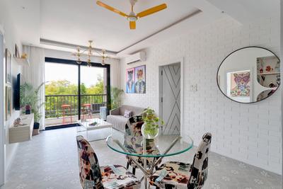 Hall Image of 980 Sq.ft 2 BHK Apartment / Flat for sale in Raichandani Botanica, Candolim Goa for Rs. 18000000