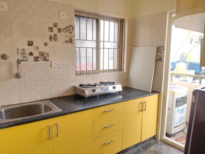 Kitchen Image of 900 Sq.ft 2 BHK Apartment / Flat for rent in Mahadevapura Bengaluru for Rs. 35000