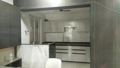 Kitchen Image of 1180 Sq.ft 3 BHK Apartment / Flat for rent in Airoli Navi Mumbai for Rs. 70000
