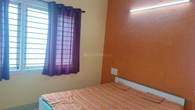 Bedroom Image of 700 Sq.ft 1 BHK Builder Floor for rent in Devarachikkana Halli Bengaluru for Rs. 20000