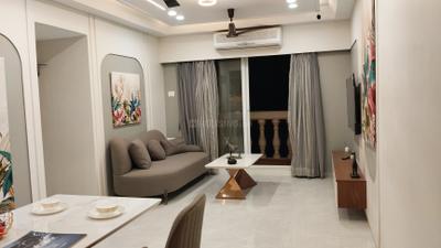 Living Room Image of 900 Sq.ft 2 BHK Apartment / Flat for sale in Kalyan West Kalyan for Rs. 7499999