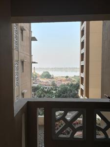 Balcony Image of 900 Sq.ft 3 BHK Apartment / Flat for sale in Alcove New Kolkata Sangam, Serampore Hooghly for Rs. 5400000