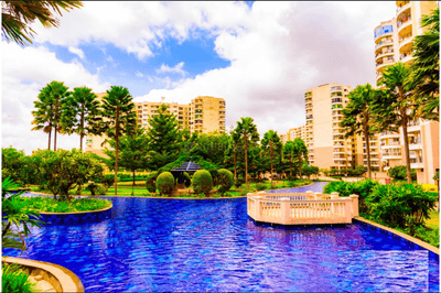 Image of 1614 Sq.ft 3 BHK Apartment / Flat for sale in Purva Venezia, Vignana Kendra, Bengaluru for Rs. 28000000