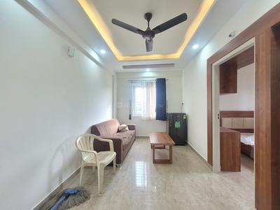 Hall Image of 1008 Sq.ft 1 BHK Apartment / Flat for rent in BTM Layout Bengaluru for Rs. 26000