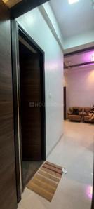 Hall Image of 550 Sq.ft 1 BHK Apartment / Flat for rent in Solitaire Heights, Malad West Mumbai for Rs. 40000