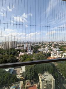 Balcony Image of 2800 Sq.ft 3 BHK Apartment / Flat for rent in Siddh Shekha Marquis, Kempegowda Nagar Bengaluru for Rs. 250000