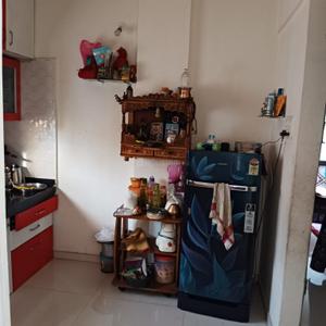 Kitchen Image of 670 Sq.ft 1 BHK Apartment / Flat for sale in Kiwale Pune for Rs. 3500000