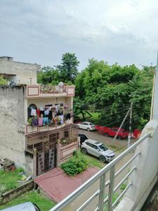 Balcony Image of 2012 Sq.ft 3 BHK Independent House for sale in Govindpuram Ghaziabad for Rs. 7000000