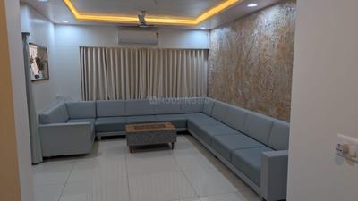 Hall Image of 2238 Sq.ft 3 BHK Apartment / Flat for rent in Shivalik Green View, Shantigram Ahmedabad for Rs. 110000