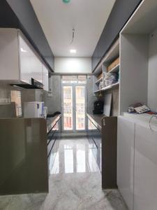Kitchen Image of 549 Sq.ft 2 BHK Apartment / Flat for rent in Shraddha Vardaan, Bhandup West Mumbai for Rs. 42000