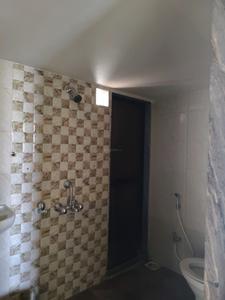 Common Bathroom Image of 910 Sq.ft 2 BHK Apartment / Flat for rent in Cosmos 27 GBR, Kasarvadavali Thane for Rs. 17504