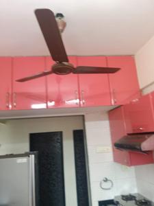 Kitchen Image of 652 Sq.ft 1 BHK Apartment / Flat for sale in Kopar Khairane Navi Mumbai for Rs. 9500000