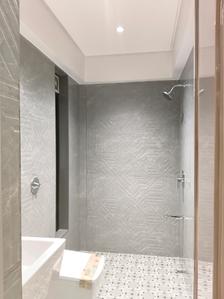 Common Bathroom Image of 1000 Sq.ft 2 BHK Apartment / Flat for sale in Regency Anantam, Dombivli East Thane for Rs. 7999999