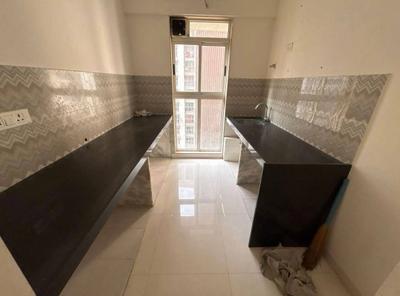 Kitchen Image of 480 Sq.ft 1 BHK Apartment / Flat for rent in Lodha Upper Thane, Bhiwandi Thane for Rs. 16000