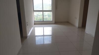 Living Room Image of 834 Sq.ft 2 BHK Apartment / Flat for rent in Godrej Nirvaan, Bhiwandi Thane for Rs. 17000