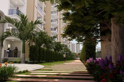 Image of 700 Sq.ft 1 BHK Apartment / Flat for sale in Dhakoli, Zirakpur for Rs. 3850000