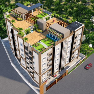 Image of 1137 Sq.ft 2 BHK Apartment / Flat for sale in Siula, Bhubaneswar for Rs. 6400000
