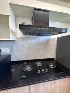Kitchen Image of 555 Sq.ft 1 BHK Apartment / Flat for rent in Vyttila Kochi for Rs. 35000