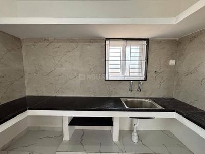 Kitchen Image of 620 Sq.ft 2 BHK Duplex for sale in Sevvapet Chennai for Rs. 2300000