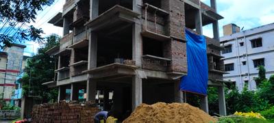 Image of 1000 Sq.ft 3 BHK Apartment / Flat for sale in Joka, Kolkata for Rs. 4500000