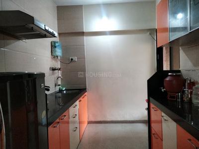 Kitchen Image of 1150 Sq.ft 2 BHK Apartment / Flat for sale in Kharghar Navi Mumbai for Rs. 15000000