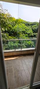 Balcony Image of 1900 Sq.ft 3 BHK Apartment / Flat for rent in CDO-MERI Colony Nashik for Rs. 15000