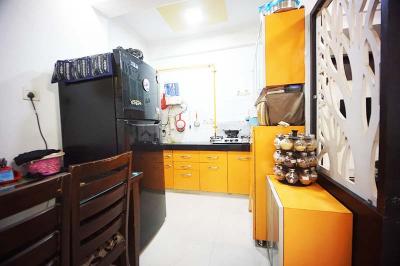 Kitchen Image of 1080 Sq.ft 2 BHK Apartment / Flat for sale in Vasna Ahmedabad for Rs. 5500000