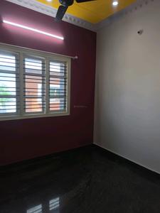 Bedroom Image of 750 Sq.ft 1 BHK Builder Floor for rent in Panduranga Nagar Bengaluru for Rs. 13900