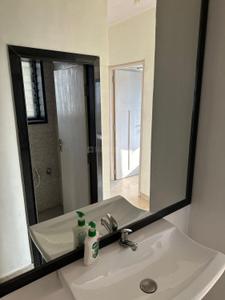 Bathroom Image of 600 Sq.ft 1 BHK Apartment / Flat for sale in Bhagyashree Jai Malhar Apartment, Shedung Navi Mumbai for Rs. 3100000