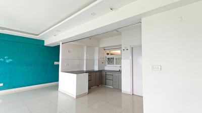 Kitchen Image of 1809 Sq.ft 3 BHK Apartment / Flat for rent in Elita Garden Vista, New Town Kolkata for Rs. 36000
