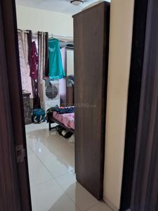 Bedroom Image of 1500 Sq.ft 3 BHK Apartment / Flat for rent in Bramha Skycity, Dhanori Pune for Rs. 36000