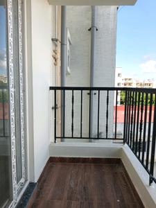 Living Room Image of 1400 Sq.ft 3 BHK Apartment / Flat for rent in Yoga Sai Srikaram, Kaggadasapura Bengaluru for Rs. 60009