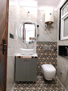 Common Bathroom Image of 1100 Sq.ft 3 BHK Builder Floor for sale in Sector 8 Dwarka New Delhi for Rs. 18500000
