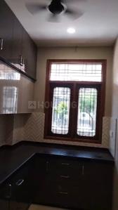 Kitchen Image of 1800 Sq.ft 3 BHK Apartment / Flat for rent in Raja Park Jaipur for Rs. 32000