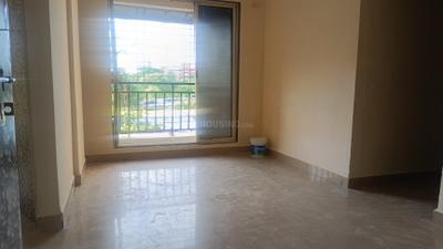 Living Room Image of 550 Sq.ft 1 BHK Apartment / Flat for rent in Rabale Navi Mumbai for Rs. 13500