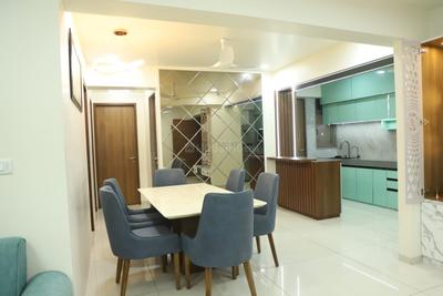 Hall Image of 2250 Sq.ft 3 BHK Apartment / Flat for sale in Olive Greens, Gota Ahmedabad for Rs. 18000000